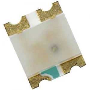 Image of SMD LED multi colour Non standard Amber Blue 35 mcd 10 mcd 1