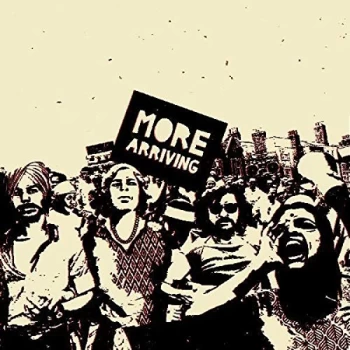 Image of Sarathy Korwar - More Arriving (Transparent Ora Vinyl