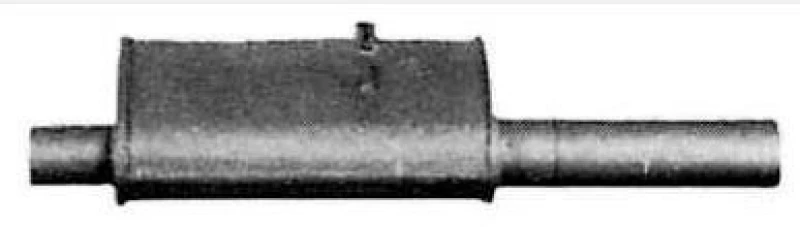 Image of Rear silencer VEGAZ FS-136