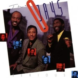 image of Serious by The O'Jays CD Album