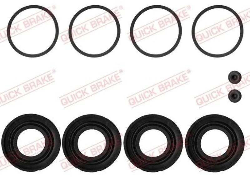 Image of QUICK BRAKE Repair Kit, brake caliper QUICK BRAKE 114-0178