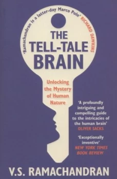 Image of The Tell-Tale Brain by V. S. Ramachandran Paperback
