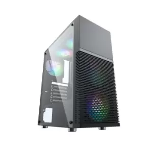 image of AvP X7 Mid Tower Case - Black