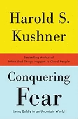 Image of conquering fear living boldly in an uncertain world