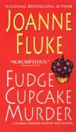 Image of fudge cupcake murder hannah swensen mys