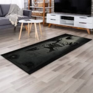 Image of Star Wars Han Solo Trapped in Carbonite Area Rug - Large