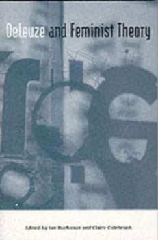 Image of Deleuze and Feminist Theory by Ian Buchanan Paperback