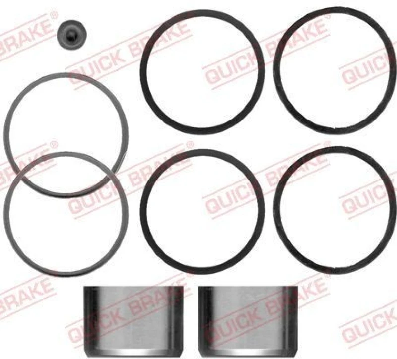 Image of QUICK BRAKE Repair Kit, brake caliper QUICK BRAKE 114-5055