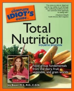 Image of The complete idiots guide to total nutrition by Joy Bauer