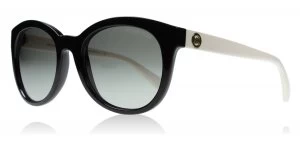 image of Michael Kors Champagne Beach Sunglasses Black / Cream 305211 53mm