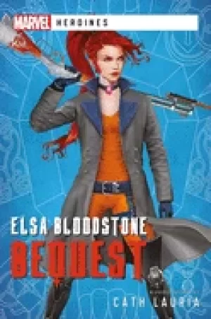 Image of elsa bloodstone bequest a marvel heroines novel