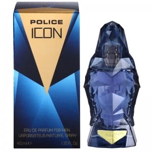 image of Police Icon Eau de Parfum For Him 40ml