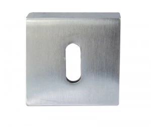 Image of LocksOnline Square Keyhole Escutcheon