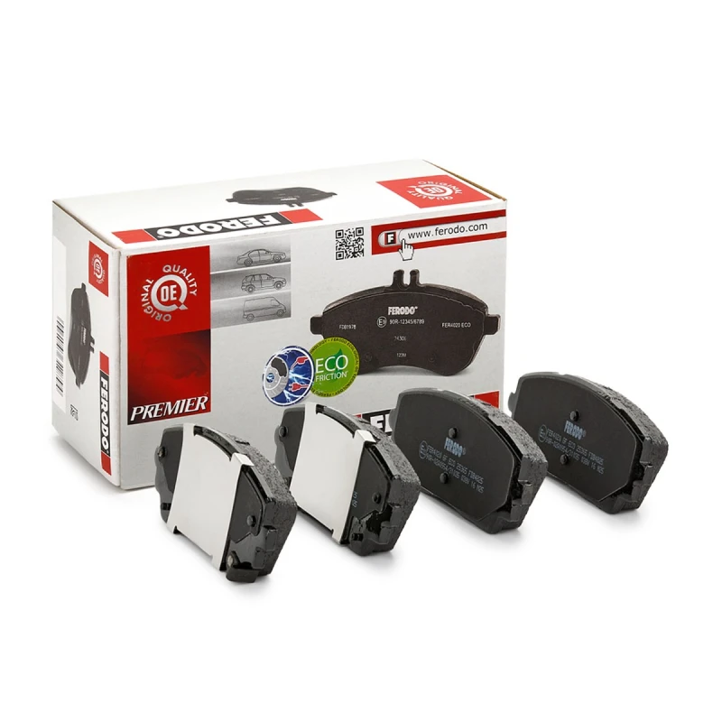 Image of Brake pad set FERODO FDB4825