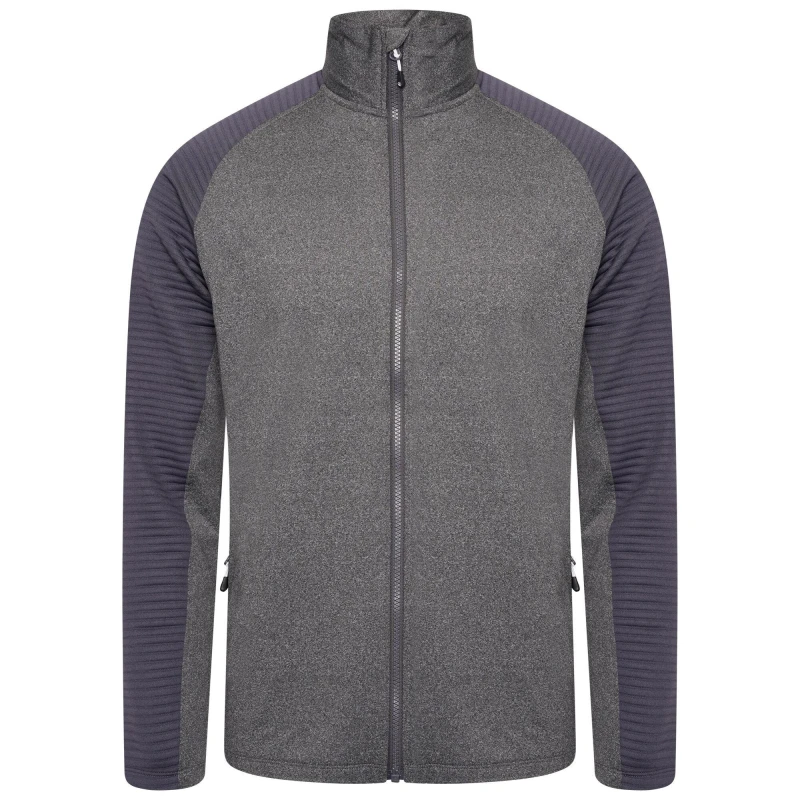 Image of Dare 2b Collective Full Zip Core Top Adults - Grey Grey XS