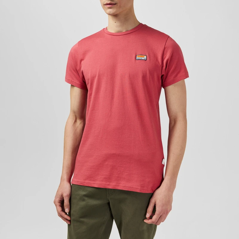 Image of SoulCal Crew T-Shirt - Red Red S