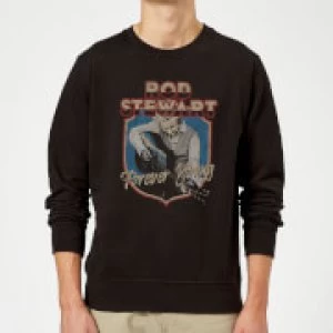 Rod Stewart Forever Young Sweatshirt - Black