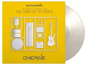 image of Chicane - The Whole Is Greater Than The Sum Of Its Parts White Vinyl