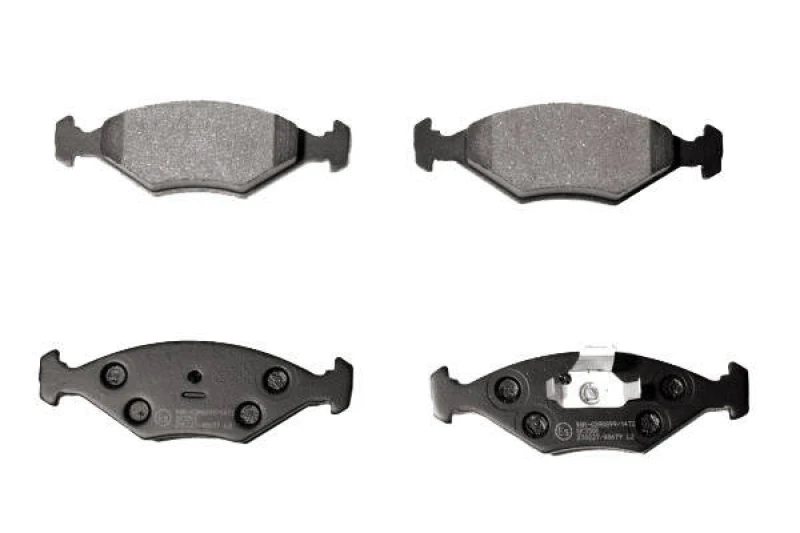 Image of LPR 05P679 Brake pad set Brake Pad Set,disc brake (402)
