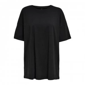 Image of Only Life T Shirt - Black