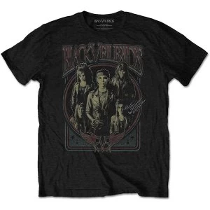 Image of Black Veil Brides - Vintage Unisex Large T-Shirt - Black