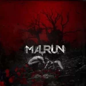 Image of Two Thrones by Malrun Vinyl Album