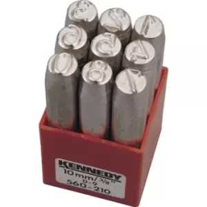 Image of 12.0MM (Set of 9) Figure Punches
