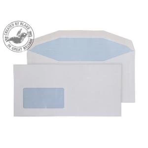 Image of Blake Purely Everyday DL 100gm2 Gummed Window Mailer Envelopes White