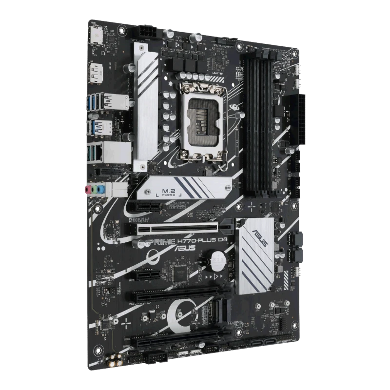 Image of ASUS Intel H770 (LGA 1700) ATX Motherboard With PCIe 5.0 Three...