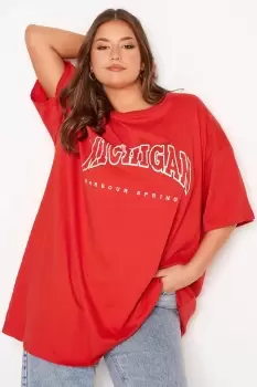Image of Short Sleeve Oversized Tunic Top