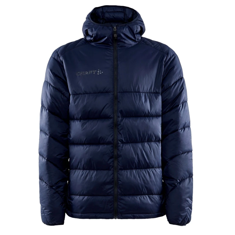 Image of Craft CRAFT Men Explore Isolate Core Stretch Padded Jacket in Midnight Size: Small Midnight S Male 5063377076783
