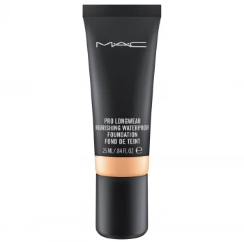 Image of MAC Pro Longwear Nourishing Waterproof Foundation 25ml (Various Shades) - NC18