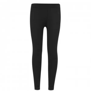 image of USA Pro Training Tights Junior Girls - Black