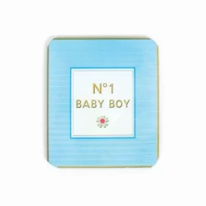 Image of Metal No 1 Baby Boy Magnet by Heaven Sends