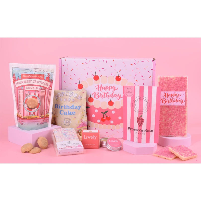 Image of Spicers of Hythe Happy Birthday Gift Set Multi unisex One Size