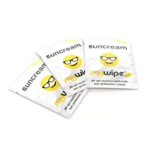 Image of Click Medical SUN CREAM SACHET FACTOR 25 SPF