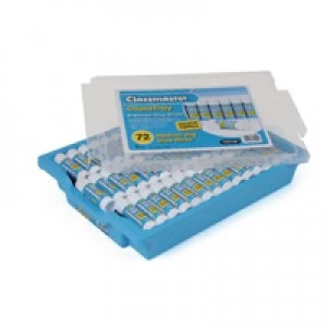 image of Classmaster Education Gluestick 20g in Gratnells Tray Pack of 72 G20