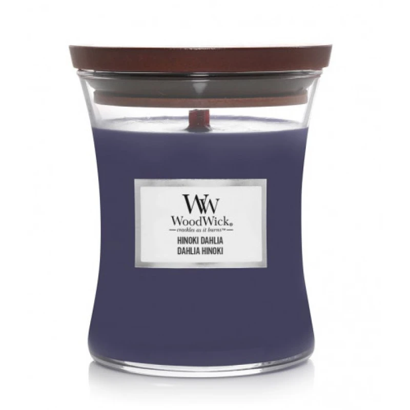 Image of WoodWick Hinoki Dahlia 43618764456091