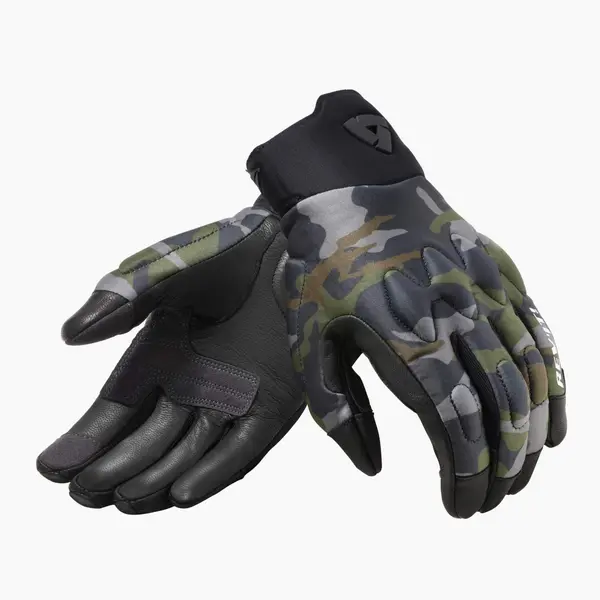 Image of REV'IT! Spectrum Camo Dark Green Size 4XL