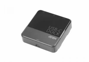 image of Aten UH3233 - USB-C Dual-HDMI Mini Dock