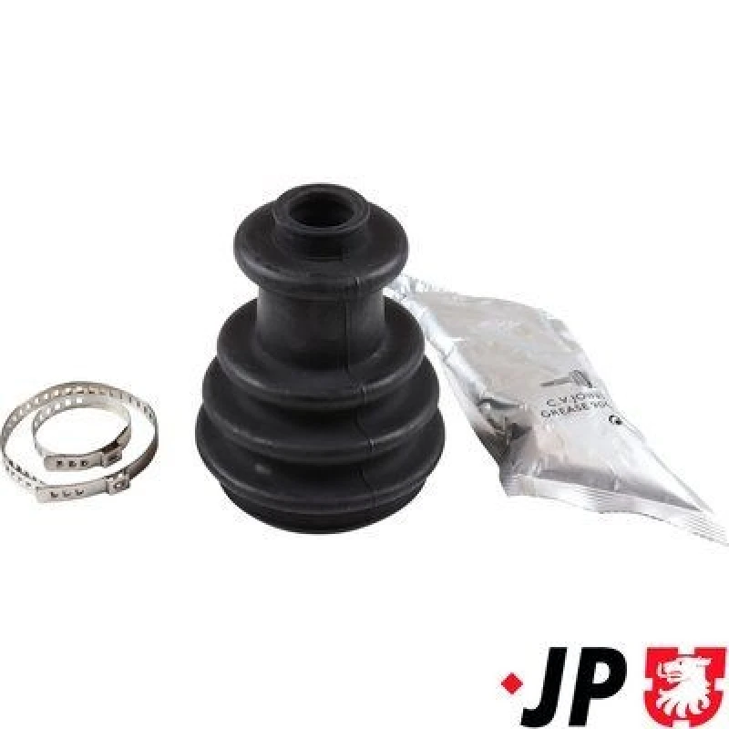 Image of JP GROUP CV boot kit, drive shaft JP GROUP 4153600110