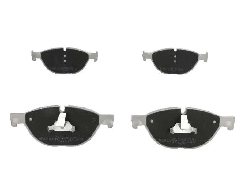 Image of ASHIKA 50-00-0125 Brake pad set Front Axle Brake Pad Set,disc brake (402)