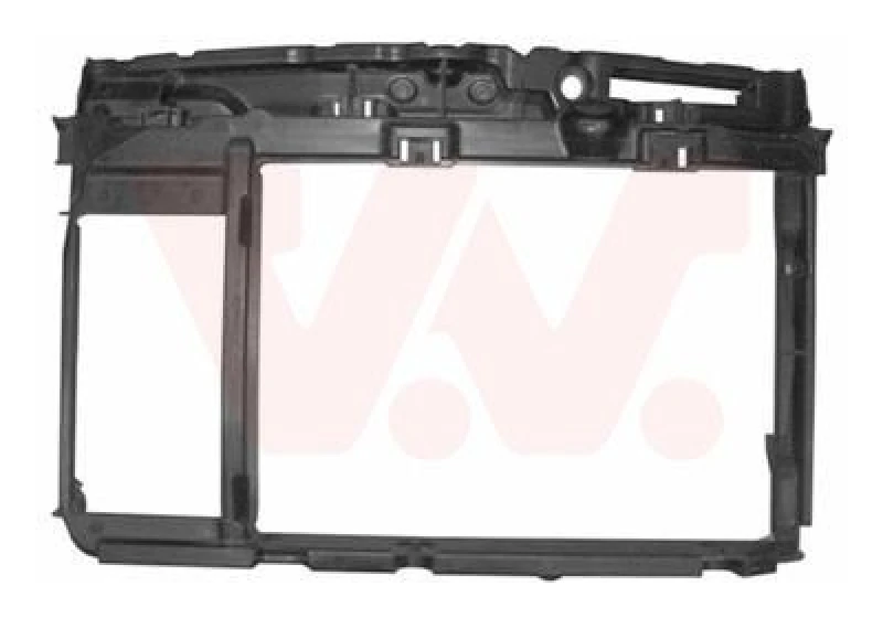 Image of VAN WEZEL Front Cowling VAN WEZEL 4029768