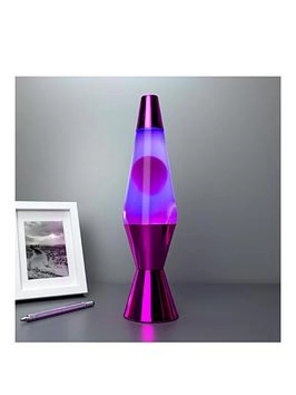 Image of RED5 Purple Molten Lamp Purple