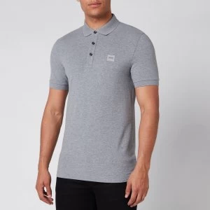 image of Hugo Boss Passenger Polo Shirt Grey Size XL Men