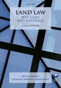 Image of Land Law by Ben Mcfarlane Book