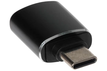 Image of Nikkai USB-A 3.0 to USB-C Adapter - Black