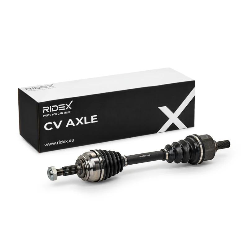 Image of RIDEX 13D1795 Drive shaft Front Axle Left Drive Shaft (13)