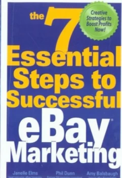 Image of The 7 Essential Steps to Successful Ebay Marketing by Janelle Elms Paperback