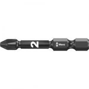 Image of Philips bit PZ 2 Wera 8554 IMP DC PZ 2 X 50 Tool steel